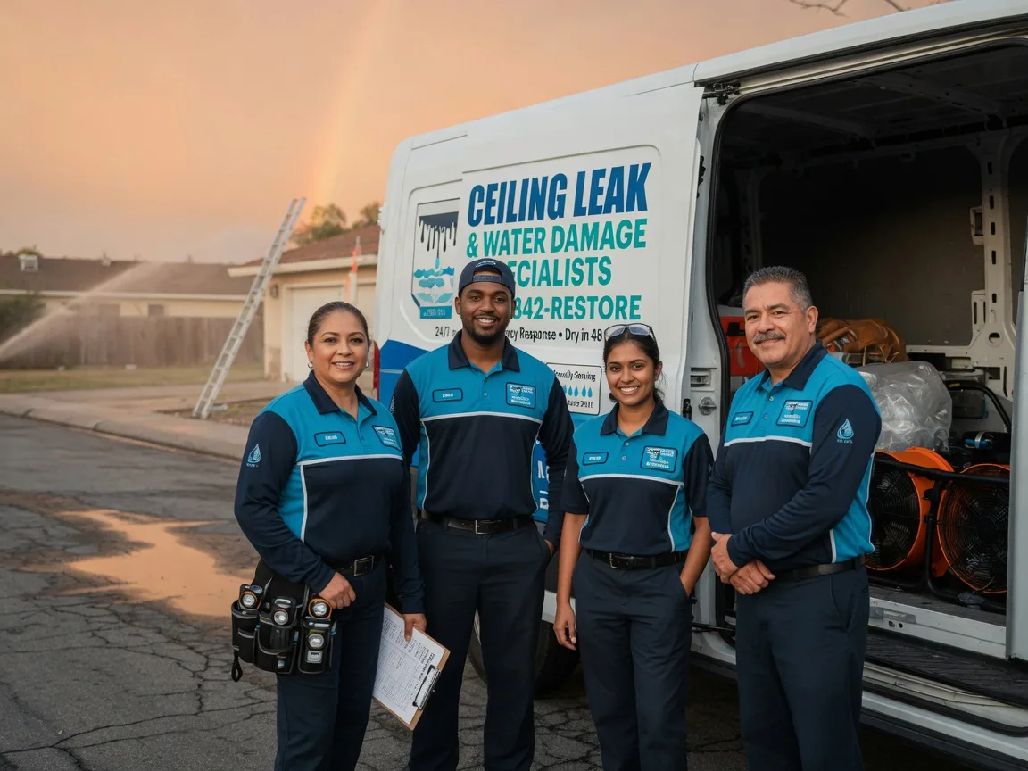 Ceiling Leak Cleanup company in Prairie Farm, WI