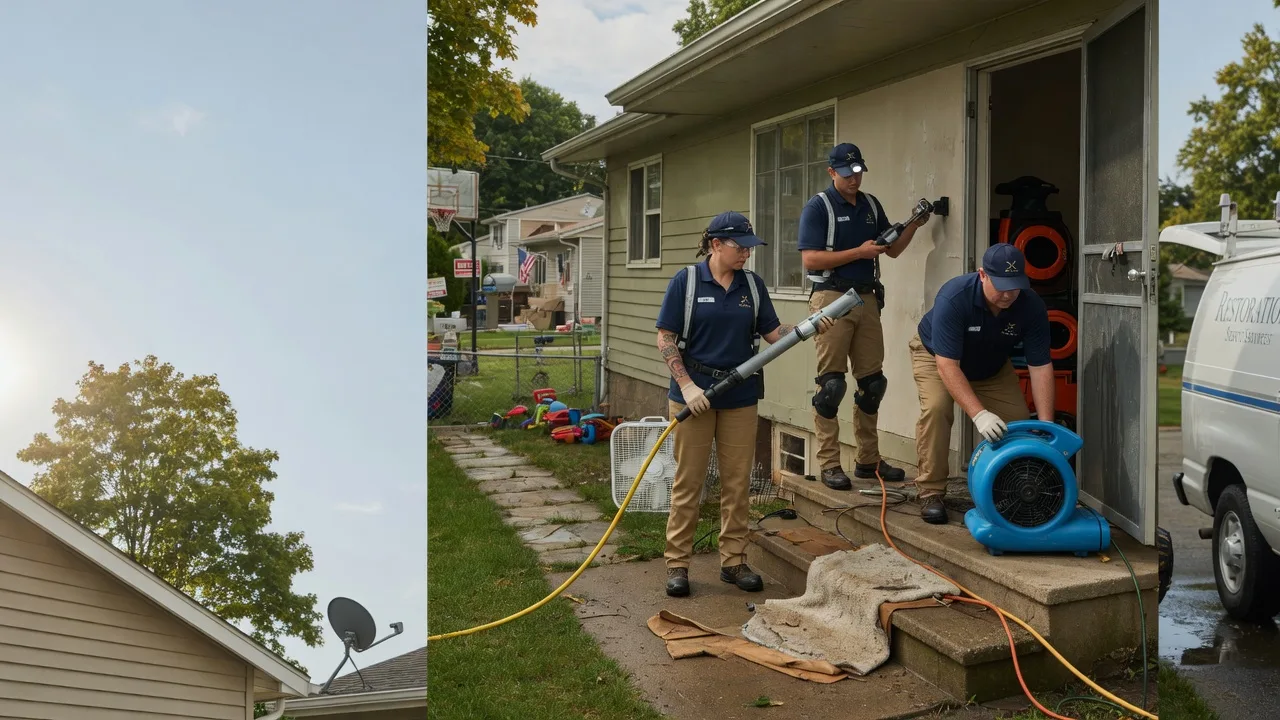 Crawl Space Water Removal in Prairie Farm, WI near me